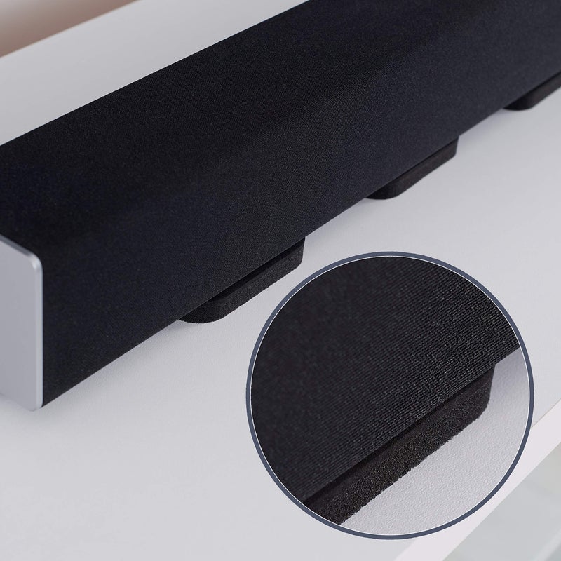 Sound Addicted Isolation Pads for Soundbar - Anti Vibrations Foam Pads Feet (4Pack) 3.5'' x 2.5'' x 0.65'' Suitable for Most Soundbars - BarPads (Rectangle) - Image 4